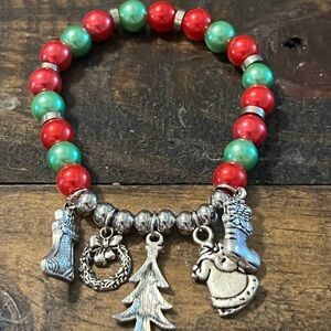 Christmas bracelets